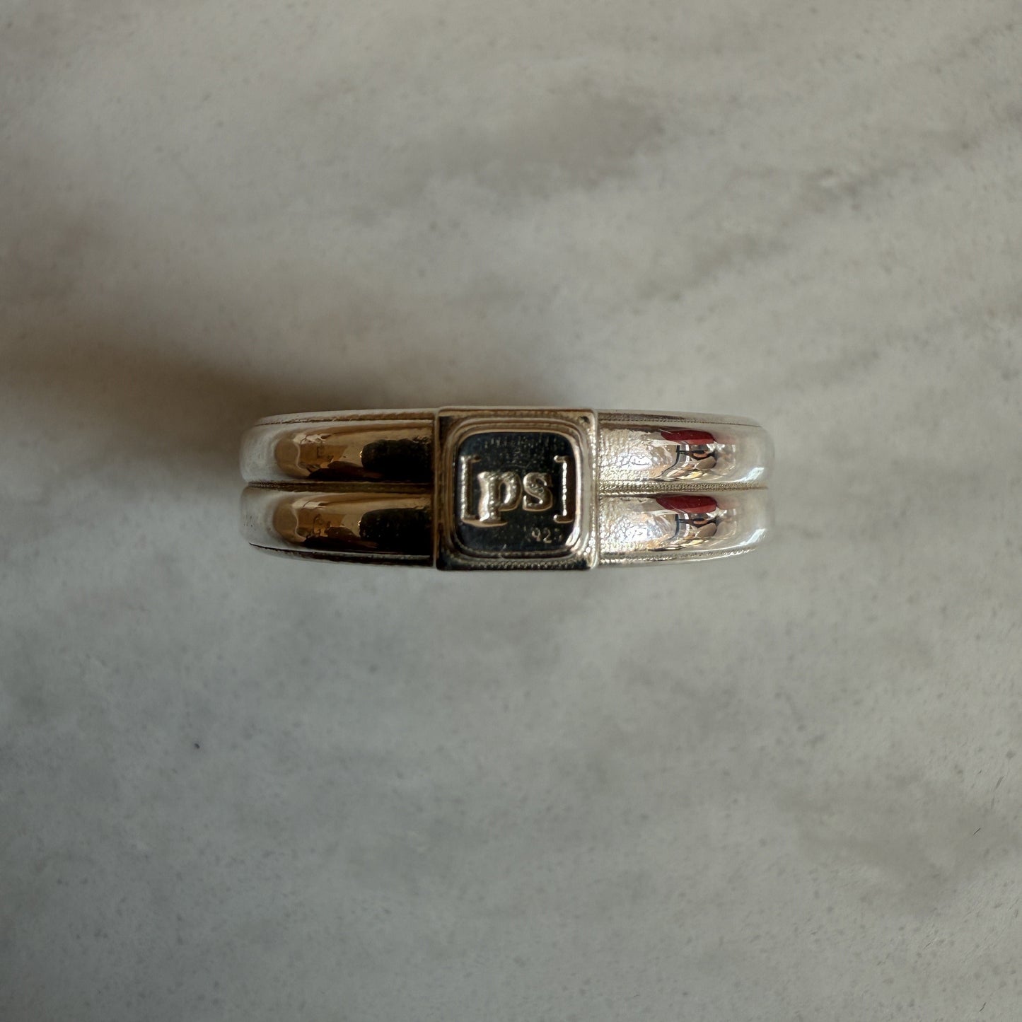[HALO STAMP] RING